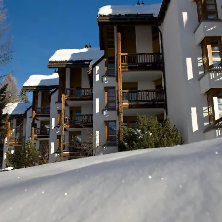 Schweizerhof 507 Apartmán Lenzerheide