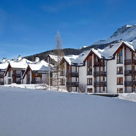 Apartmán Schweizerhof 507 Lenzerheide